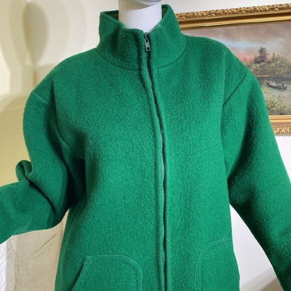 Vintage Original Yukon Parka 100% Wool Handcrafted Appliqué Genuine Fur - Picture 8 of 16